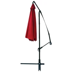 Large Hanging Patio Umbrella 10'(3m)