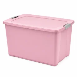 Large Locking Storage Tote – 70L