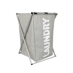 Laundry Bag Lt Grey