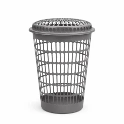 Laundry Hamper with cover 65 L