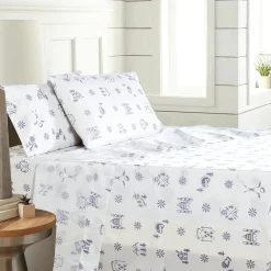 Lauren Taylo - Brith Microfiber Sheet Set