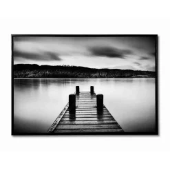 Lauren Taylor - Abstract Canvas Print Lake Scene 60x90