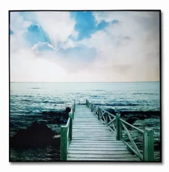 Lauren Taylor Abstract Canvas measuring 100x100x4.5cm