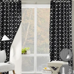 Lauren Taylor - Alesia Foamback Grommet Panel