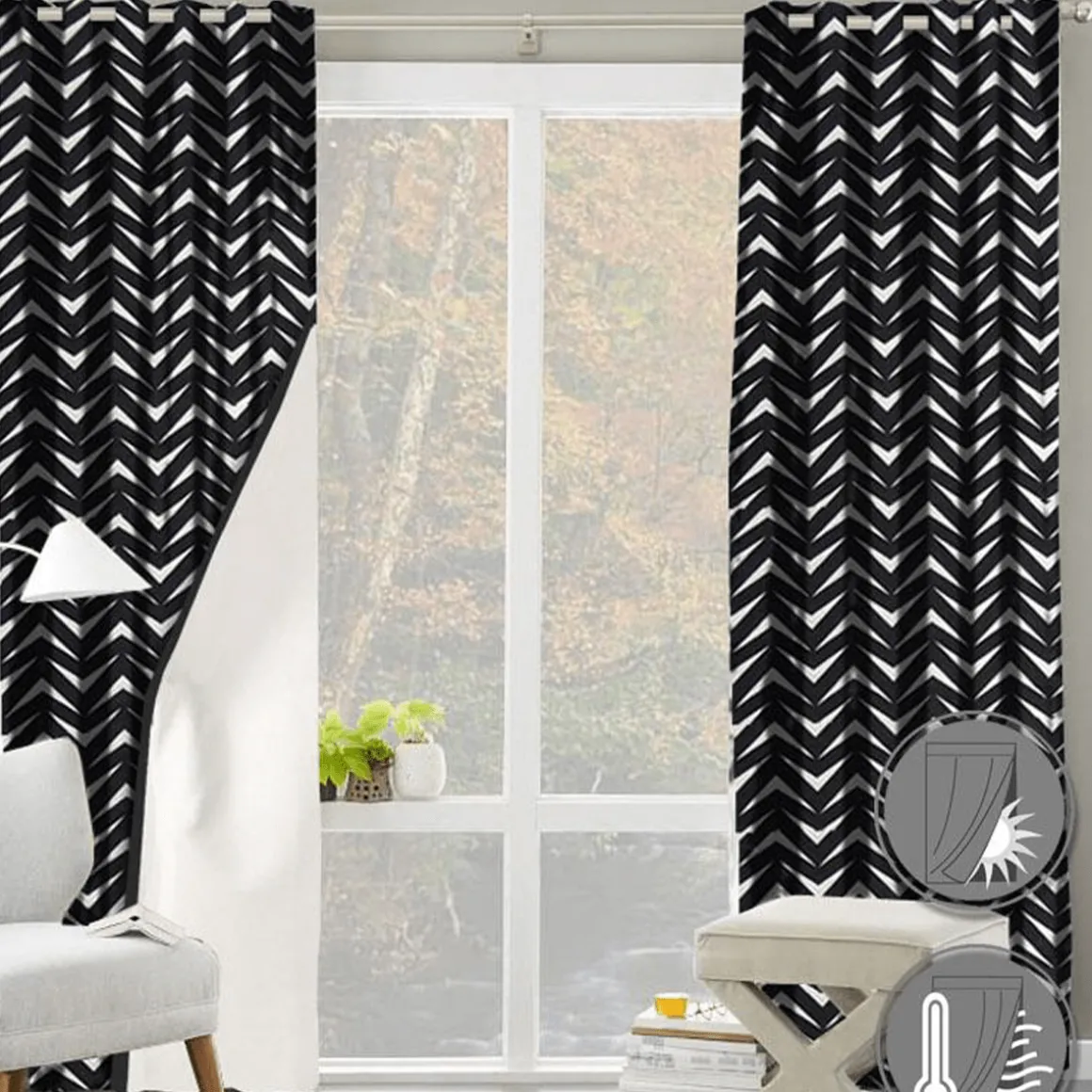 Lauren Taylor - Alesia Foamback Grommet Panel