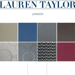 Lauren Taylor - Alesia Foamback Grommet Panel