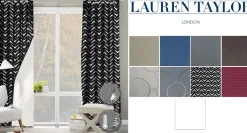 Lauren Taylor - Alesia Foamback Grommet Panel