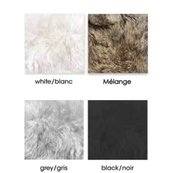 LAUREN TAYLOR - Alpaca coussin assorties