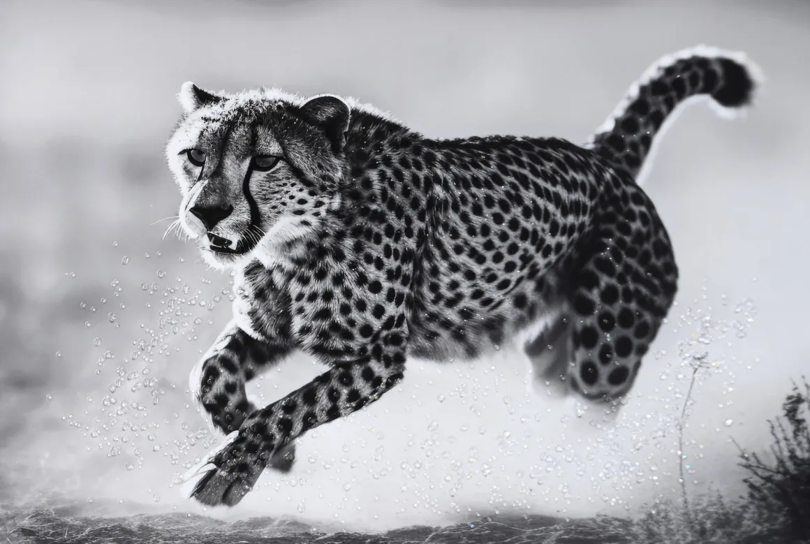 LAUREN TAYLOR - Animal canvas 62X92X4 CM