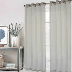 Lauren Taylor - Athina Linen Sheer Curtains