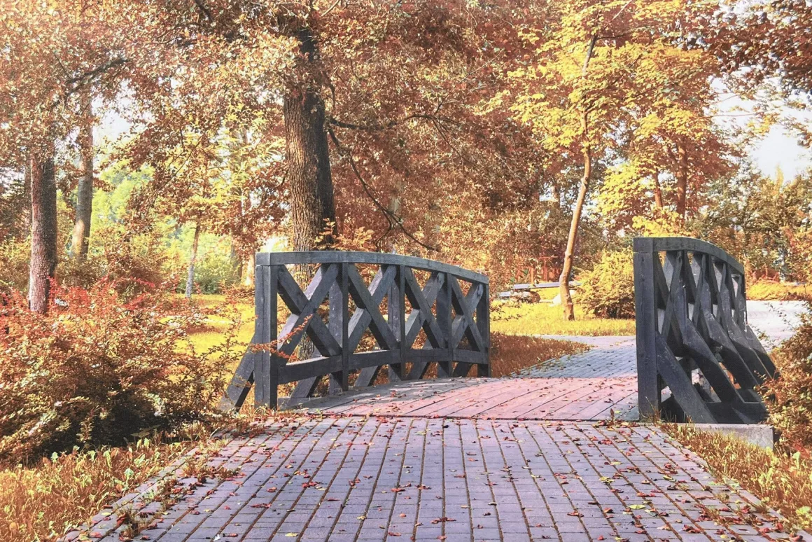 Lauren Taylor - Autumn Scene Printed Canvas