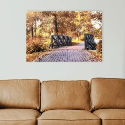 Lauren Taylor - Autumn Scene Printed Canvas