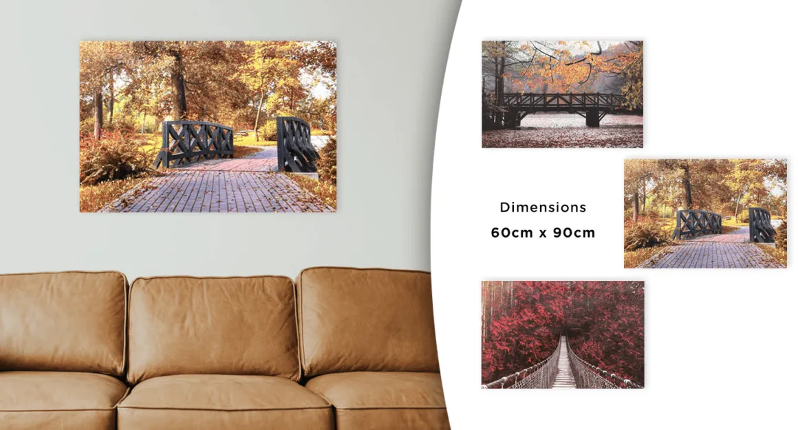 Lauren Taylor - Autumn Scene Printed Canvas