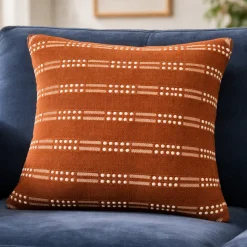 LAUREN TAYLOR - AVERY Cotton Square Cushion