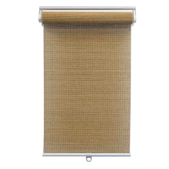 Lauren Taylor - Bamboo Cordless Roller Blind light brown