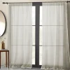 Lauren Taylor - BASIC ELEGANCE Set of 2 sheer pole top panels