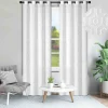 Lauren Taylor -BELLA 2 PK Tufted Sheer Panels