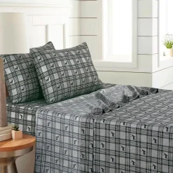LAUREN TAYLOR - BRAHM Microfiber Sheet Set