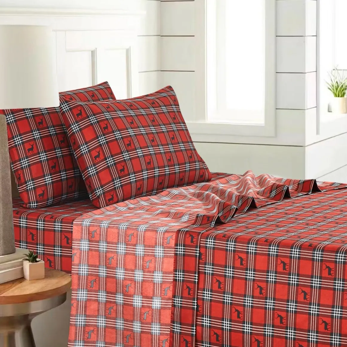 LAUREN TAYLOR - BRAHM Microfiber Sheet Set