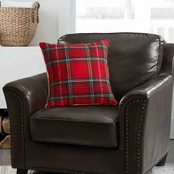 Lauren Taylor - CAELAN Woven Plaid Cushion