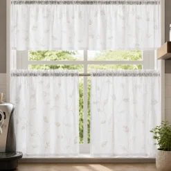 Lauren Taylor - Café curtains 3 pc Set