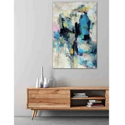 Lauren Taylor-Canvas abstract 80X120X3.8 cm