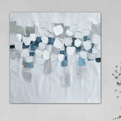 Lauren Taylor-Canvas abstract 80x80x2.8cm