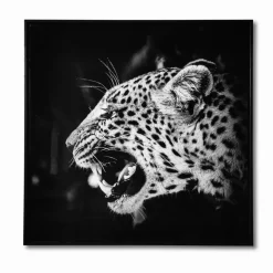LAUREN TAYLOR-Canvas Animal 25"X25"X1.3"