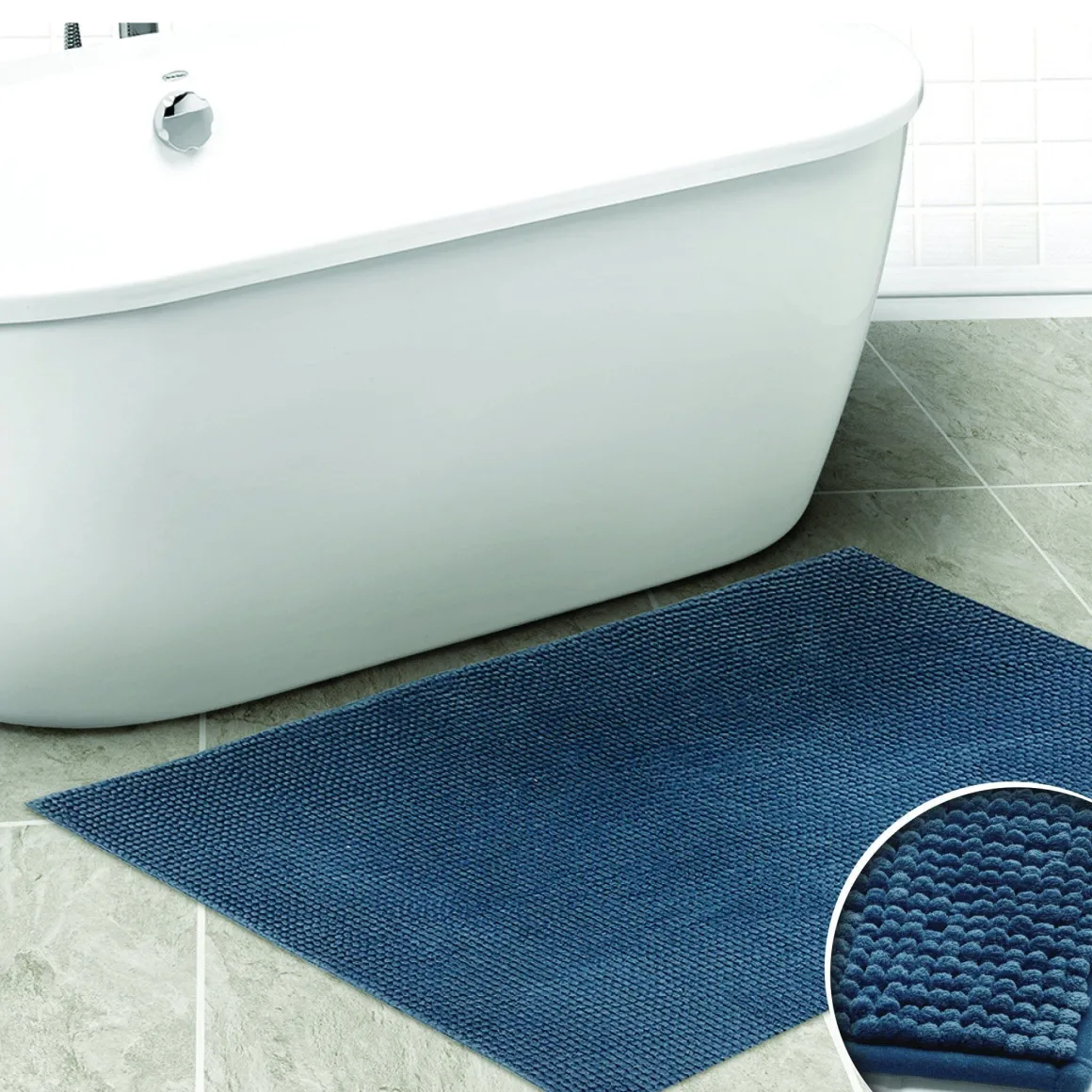 Lauren Taylor - Chenille Bath Mat