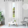 Lauren Taylor-CHLOE 2 PK Sheer Panels