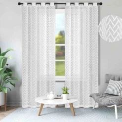 Lauren Taylor-CHLOE 2 PK Sheer Panels