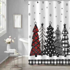 Lauren Taylor- Christmas Shower Curtain