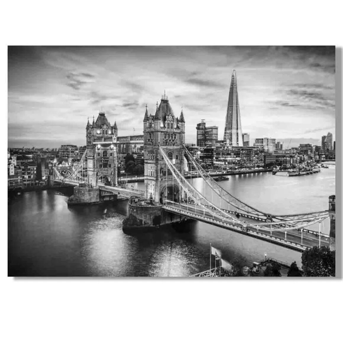 LAUREN TAYLOR - City view canvas 70X100X3CM