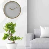 Lauren Taylor - Clock White/Beige