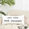 Lauren Taylor - Cocktail long bolster cushion