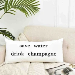 Lauren Taylor - Cocktail long bolster cushion
