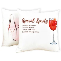 Lauren Taylor - Cocktail square cushion