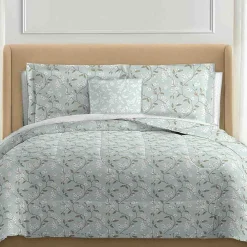 Lauren Taylor Coralie8 Pc Comforter Set