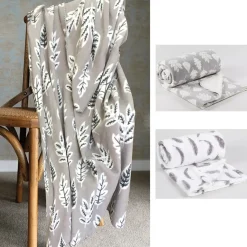 Lauren Taylor - Country Cabin - Assorted Print Throws