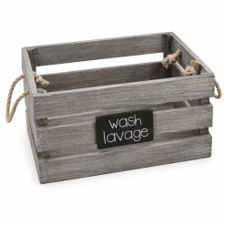 Lauren Taylor - Crate with Chalkboard