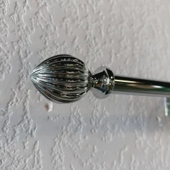 Lauren Taylor- Cromo Pole Set 22/25mm Chrome