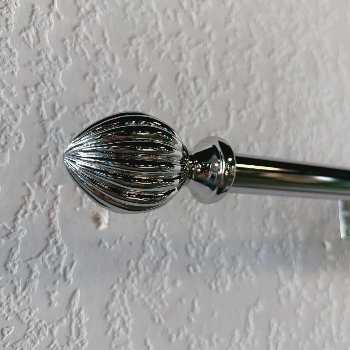 Lauren Taylor- Cromo Pole Set 22/25mm Chrome