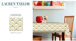 Lauren Taylor - Damask Tablecloth