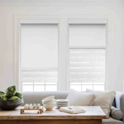 Lauren Taylor - Day & Night 2 Layer Cordless Roller Blind