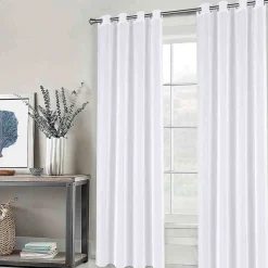 LAUREN TAYLOR - DEVORE 2 pk jacquard sheer panels