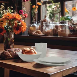 Lauren Taylor - Dinnerware Set White