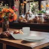 Lauren Taylor - Dinnerware Set 16pc White