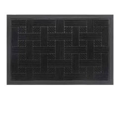 Lauren Taylor-doormat Polyester With Rubber Backing