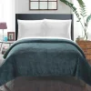 Lauren Taylor-ELENA Texture Fleece Blanket
