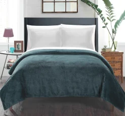 Lauren Taylor-ELENA Texture Fleece Blanket